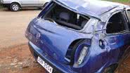 Imagem Jovem de 25 anos morre após carro capotar