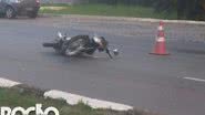 Imagem Lauro de Freitas: casal morre após colisão de moto em poste