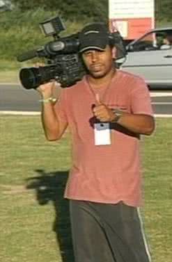 Imagem Cinegrafista da Band atingido por rojão tem morte cerebral