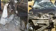 Imagem  Estudante de direito morre após colidir carro contra um poste