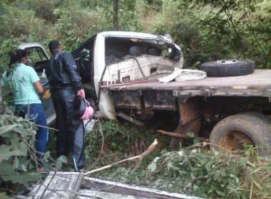 Imagem Vereador de Teolândia morre em acidente na BR-101