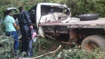 Imagem Vereador de Teolândia morre em acidente na BR-101