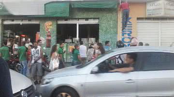 Imagem Brumado: funcionário de mercadinho sofre descarga elétrica