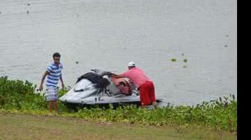 Imagem Jovem cai de jet ski e está desaparecido no Rio Jacuípe