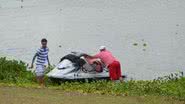 Imagem Jovem cai de jet ski e está desaparecido no Rio Jacuípe
