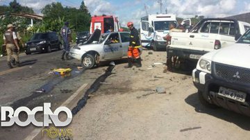 Imagem Motorista da Ambev morre em acidente em São Sebastião do Passé