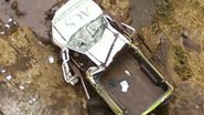 Imagem   Empresário morre após carro cair de 3m de altura