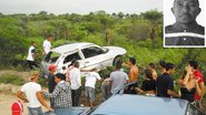 Imagem Suplente de vereador morre em acidente de carro em Cansanção