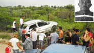 Imagem Suplente de vereador morre em acidente de carro em Cansanção
