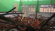 Imagem   Susto: teto de escola desaba em Barra do Choça 