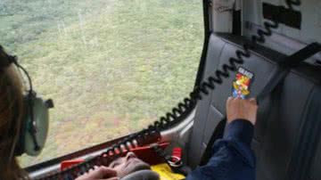 Imagem Fotos: francês sofre queda de 12 metros e fica gravemente ferido na Chapada