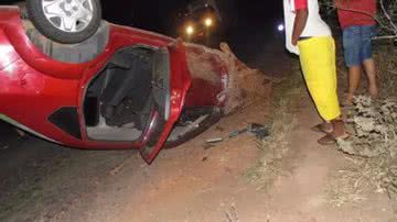 Imagem Jacobina: uma pessoa morre e três ficam feridas em acidente