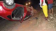 Imagem Jacobina: uma pessoa morre e três ficam feridas em acidente