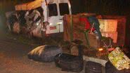 Imagem Jequié: acidente entre van e carreta deixa 3 mortos