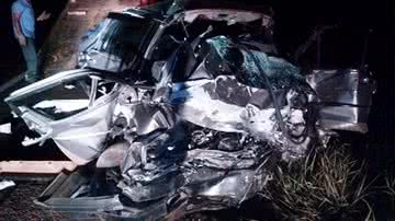 Imagem Colisão com dois carros deixa sete mortos em Correntina
