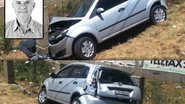 Imagem Vice-prefeito de Barra do Mendes sofre acidente de carro