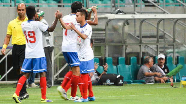 Imagem Bahia enfrenta o CSA buscando a classificação
