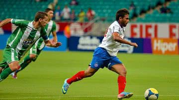 Imagem Biancucchi pode reforçar o Bahia contra o CSA