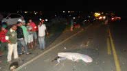 Imagem Motociclista é atropelado por caminhão e morre em Jaguaquara