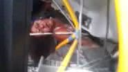 Imagem Vídeo mostra momentos de terror logo após acidente em Belo Horizonte