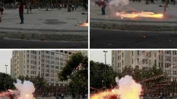 Imagem Cinegrafista da Band fica gravemente ferido em manifestação