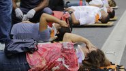 Imagem Sobe para 45 número de feridos após batida entre ônibus em São Paulo