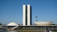 Imagem Brasília: jovem provoca acidente e destrói parte da Câmara dos Deputados