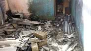 Imagem Brincadeira de criança termina em incêndio em casa