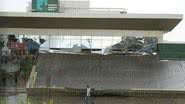 Imagem Fachada de hospital inaugurado por Ivete Sangalo cai