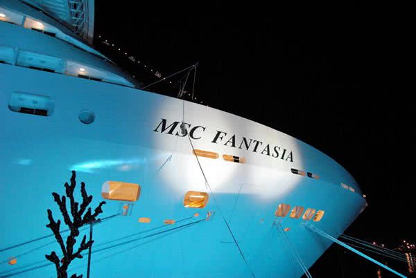 Imagem Empresário de Ilhéus cai do nono andar de navio cruzeiro e morre