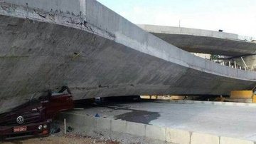 Imagem Queda de viaduto completa um mês sem culpados e com avenida interditada