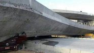 Imagem Queda de viaduto completa um mês sem culpados e com avenida interditada