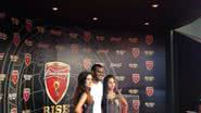 Imagem  Lounge da Budweiser chama a atenção na Arena Fonte Nova
