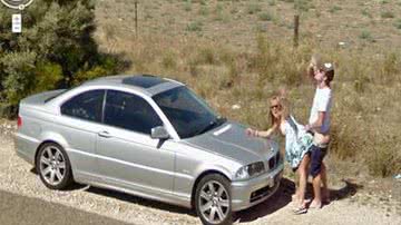 Imagem Casal "fazendo sexo" é flagrado pelo Google Street View