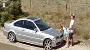 Imagem Casal "fazendo sexo" é flagrado pelo Google Street View