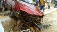 Imagem Carro perde controle e atropela duas crianças de dois e quarto anos em Piritiba