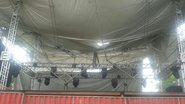 Imagem Estrutura interna de palco desaba após shows desta madrugada em Pojuca