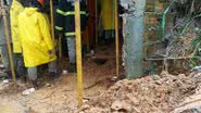 Imagem Construção desaba em Coutos e duas pessoas morrem