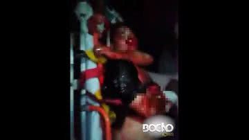 Imagem Assista o momento em que o empresário foi executado em Feira de Santana