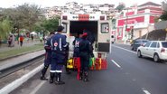 Imagem Casal sofre fraturas em acidente de moto no Dique do Tororó