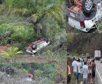 Imagem Valença: frei morre em grave acidente de carro
