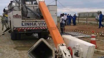 Imagem Operários despencam de guindaste e morrem em cidade do interior baiano