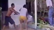 Imagem Vídeo: homem é eletrocutado enquanto ajudava a socorrer vítima de queda