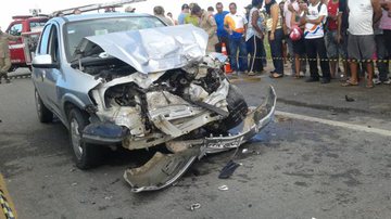 Imagem Idoso morre após colisão em Porto Seguro