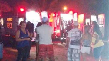 Imagem Acidente grave: ônibus lotado cai da ponte do Rio Jequitinhonha na BR 101