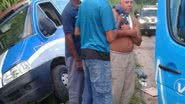 Imagem Carro do IML tomba com corpo na BR 324