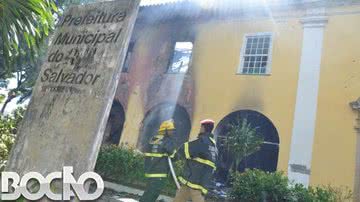 Imagem Codesal assegura que não há risco de desabamento na Secult
