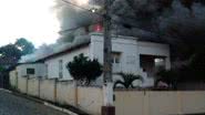 Imagem Santa Inês: botijão de gás explode e incendeia casa de estudantes