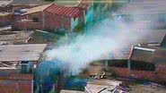 Imagem Residência no Alto da Santa Teresinha pega fogo