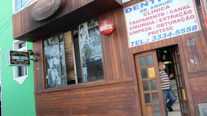 Imagem Incêndio atinge Pizzaria Dona Chefa no Rio Vermelho